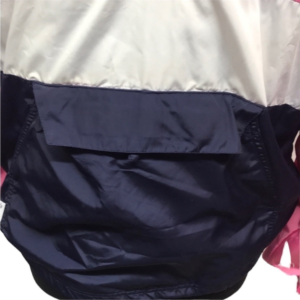 JadeLynn Brooke Tri Color Rain Jacket - Picture 3 of 7